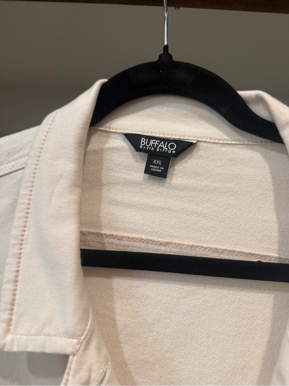 Buffalo Blush Denim Jacket - Picture 3 of 5